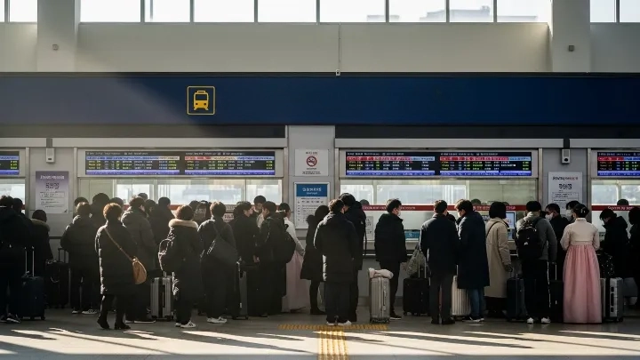설날 기차표 사기