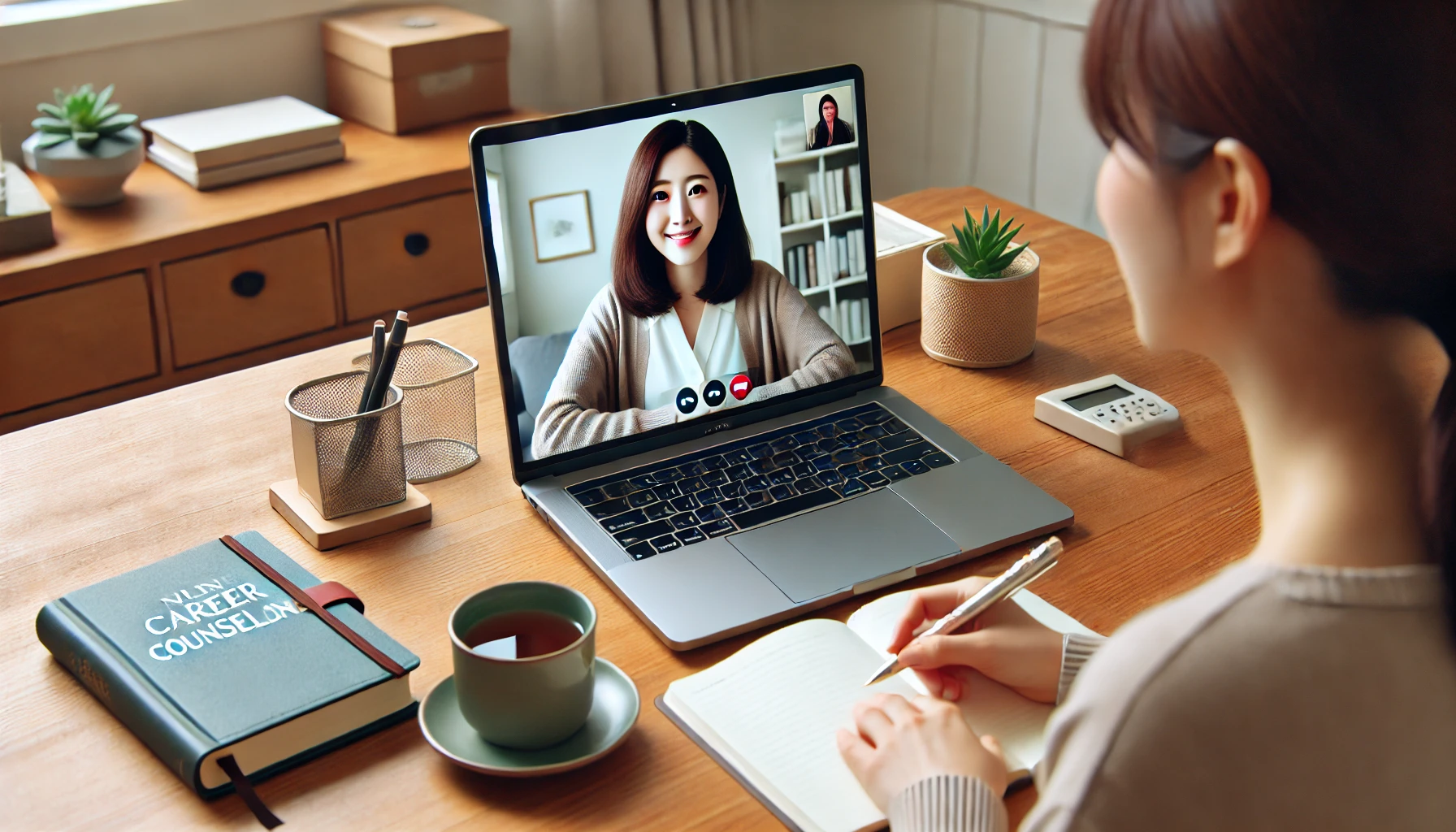 온라인 상담에서의 초기면담