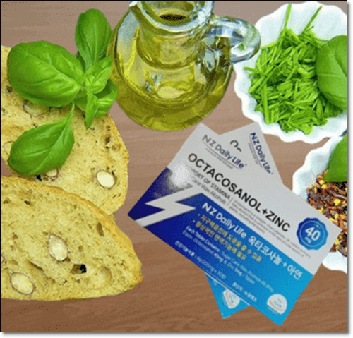 옥타코사놀 효능 및 섭취량과 주의점