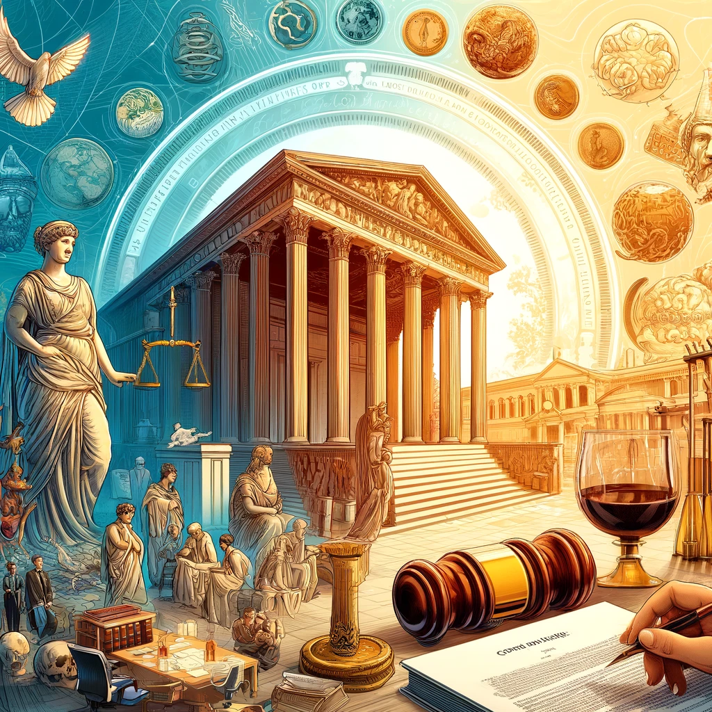 The Influence of Roman Law on Modern Legal Systems
