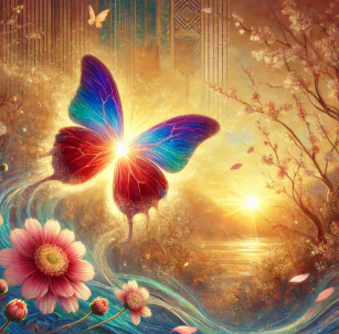 나비 태몽의 의미: 아름다운 변화를 예고