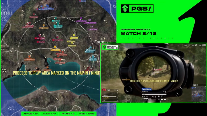 트위스티드 마인드는 최대한 많은 킬점수를 확보하기위해 집중된 공격을 펼쳐 킬스틸을 만들어냈습니다.