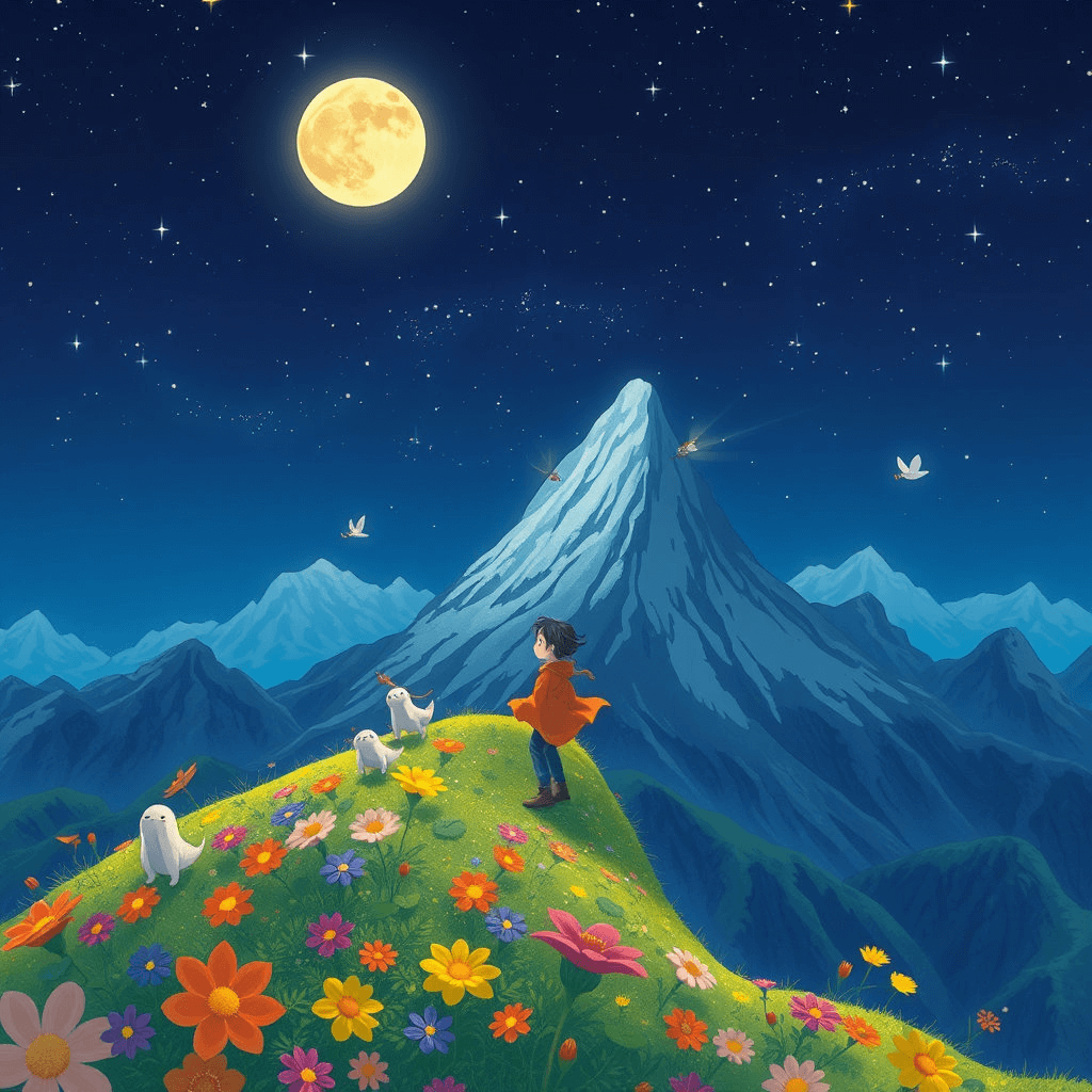 산에 오르는 꿈 해몽