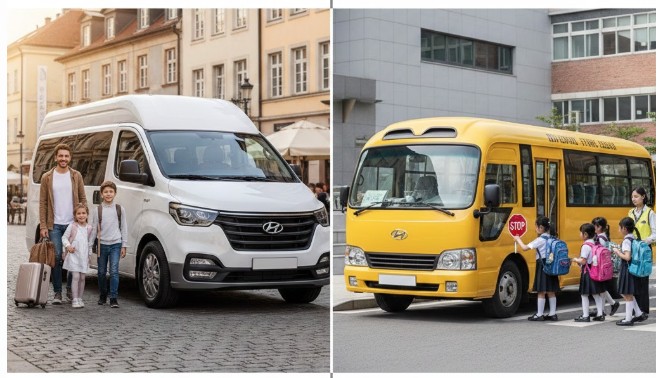 대형 승합차와 미니버스 차이 정리, 국내 대표 모델까지 한눈에 이미지