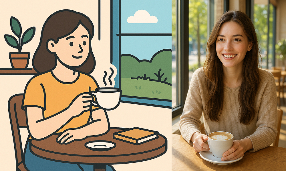 구체적이고 명확한 프롬프트 묘사의 중요성