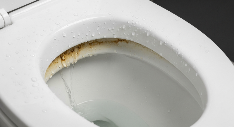 변기 물때, 왜 생길까요?