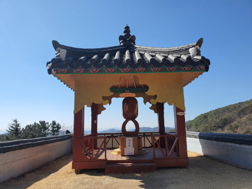 삼봉사 목탁