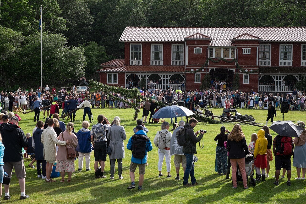 스웨덴,하지,축제,여름,문화