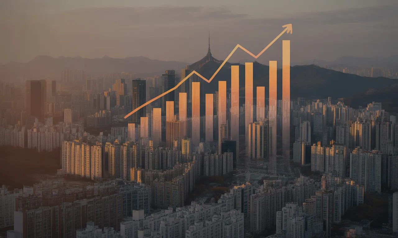 수도권 집값 상승 이유