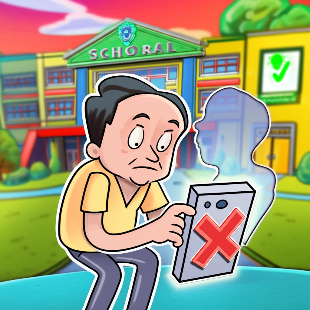 타인 명의 휴대폰 입학준비금 인증 실..