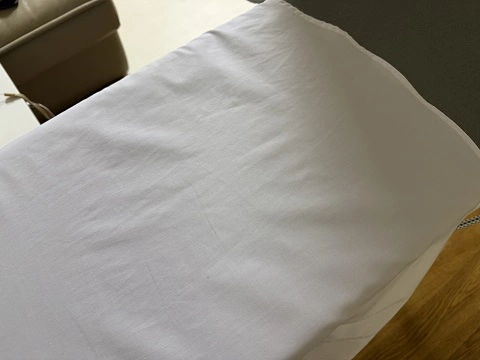 일반 면 소재 셔츠 다림질 전