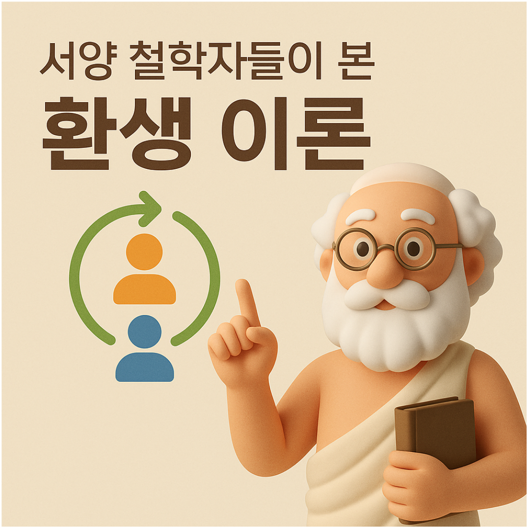 서양 철학자들이 본 환생 이론