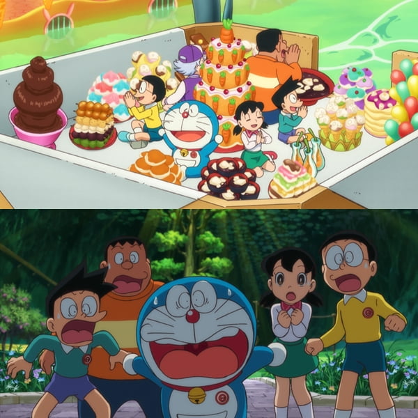 도라에몽 주요 캐릭터관련 사진