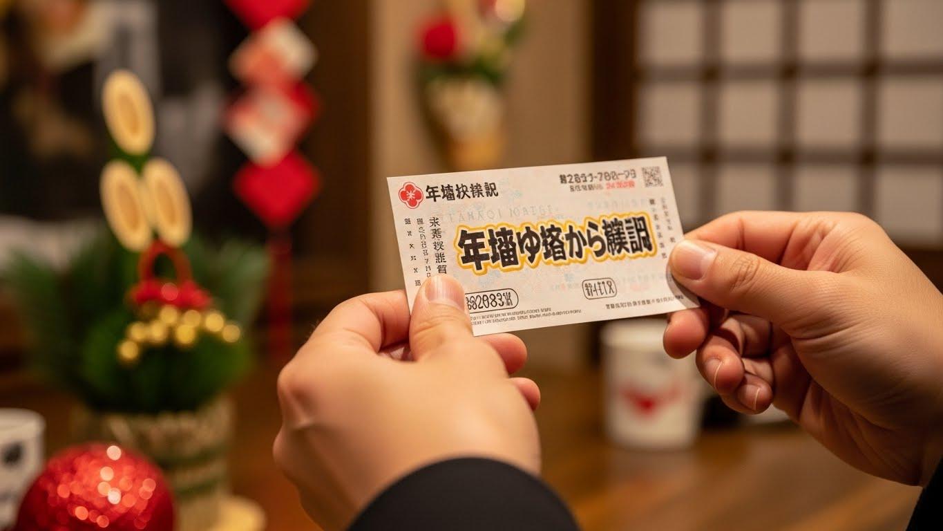 일본 연말복권