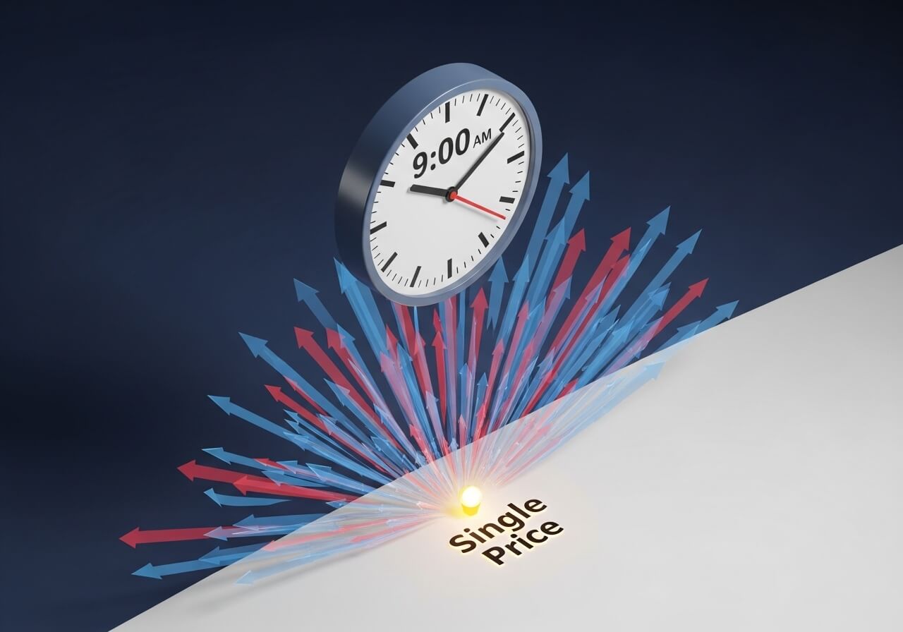 주식 동시호가란