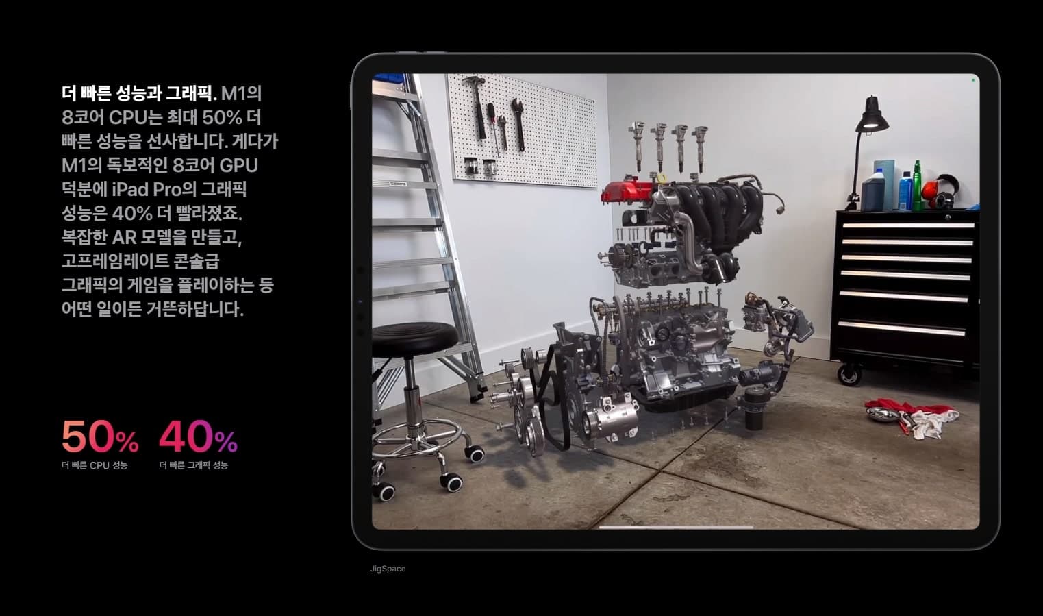 50% 높아진 아이패드 프로 5세대 성능