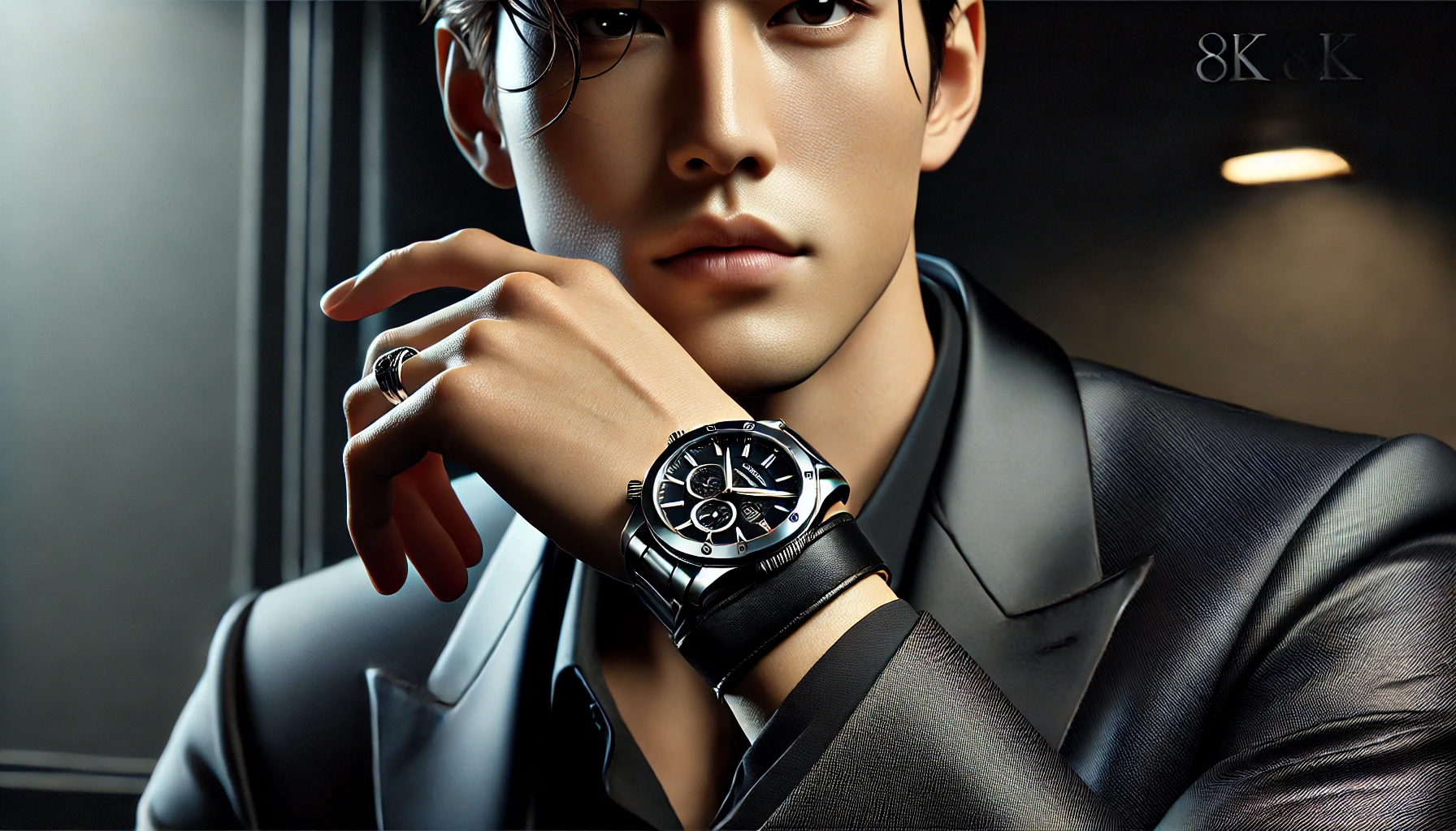 남성 시계 이미지