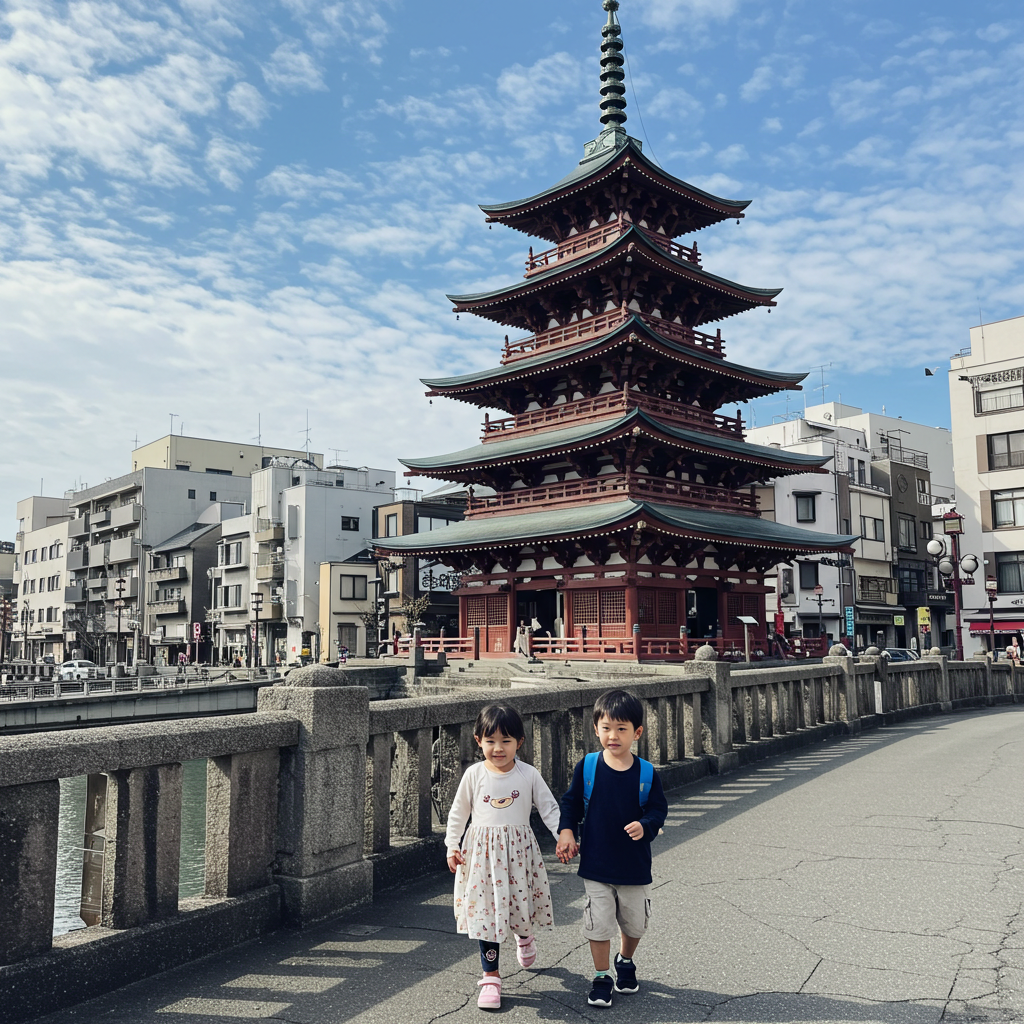 후쿠오카 유아와 함께 떠나는 꿀팁