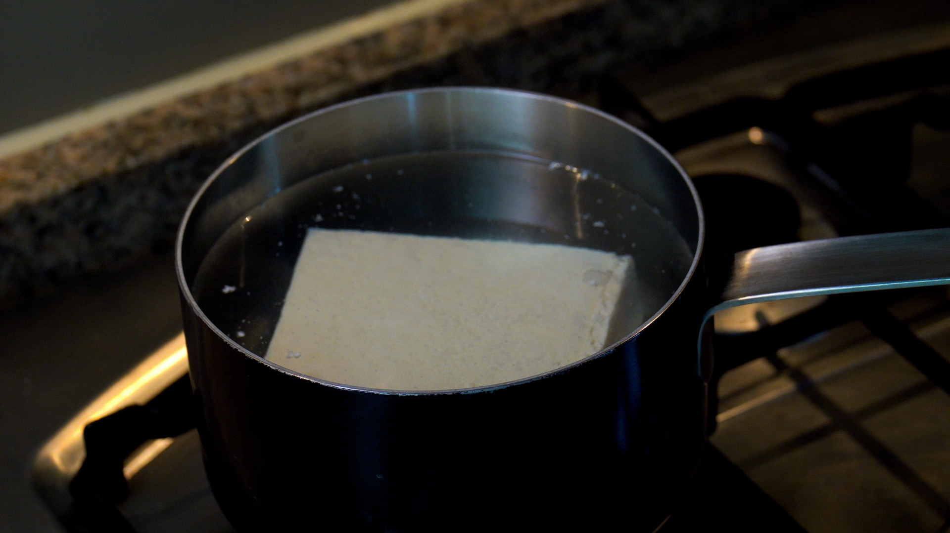 두부 한 모 데치기