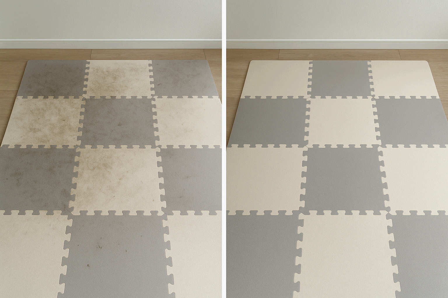 유아 매트&middot;놀이매트 위생 관리 및 탈취 노하우