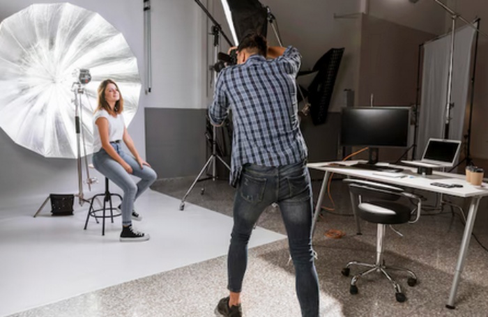 주민등록증 재발급 얼굴 정면사진 찍기