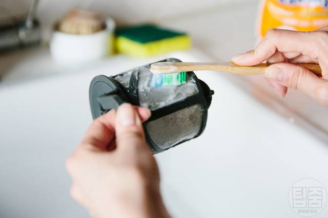 식기세척기 청소 물때 냄새 제거