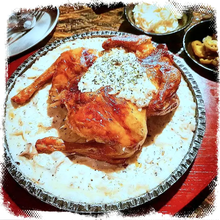 수요맛전 치느님을 가려라 알리오올리오 통닭 전기구이 통닭 맛집 이태원 맛집