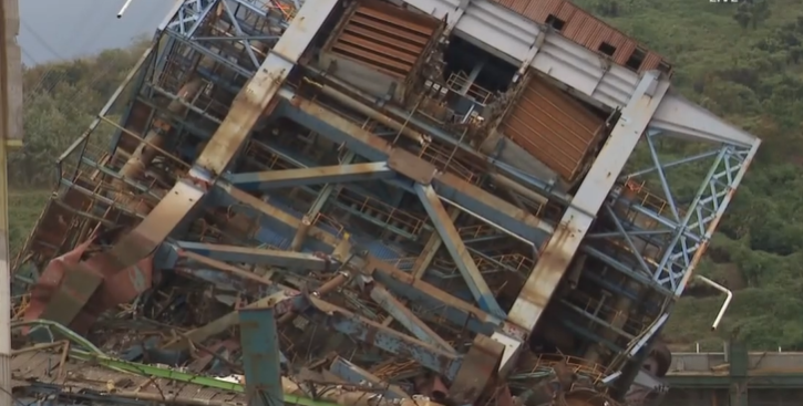 울산화력발전소 사고현장