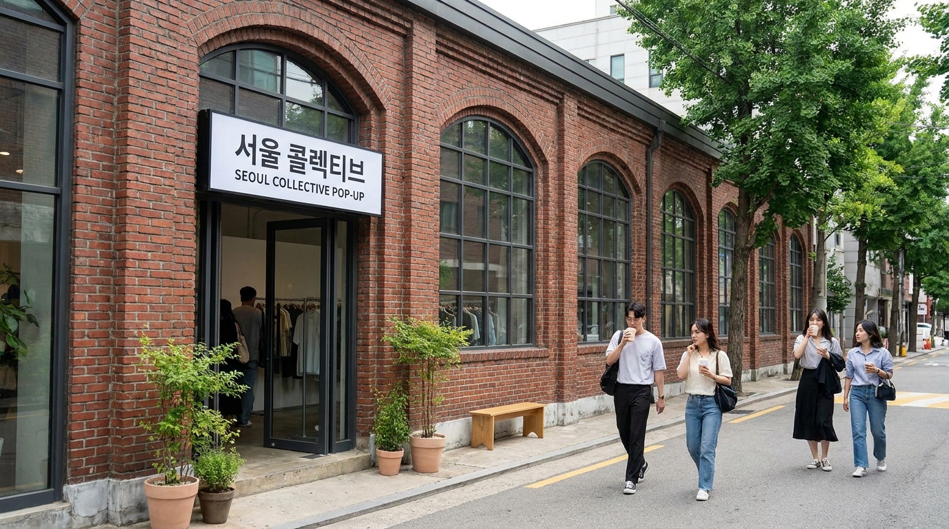 포켓몬 팝업 종료 후 방문하기 좋은 성수동 인근 핫플레이스 추천
