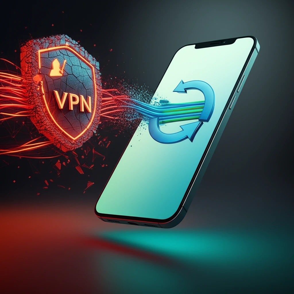 아이폰 저전력 모드와 유니콘 HTTP..