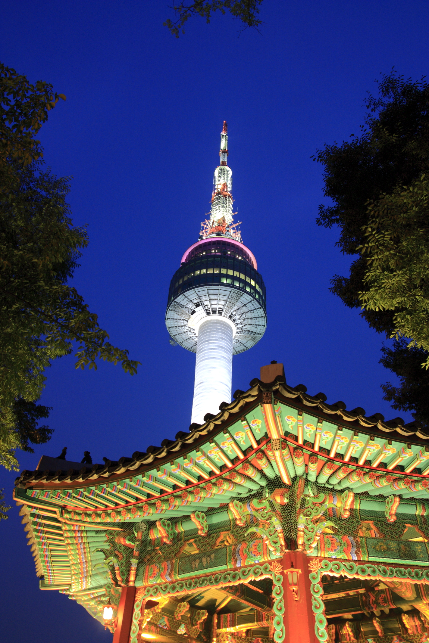 namsan cable car