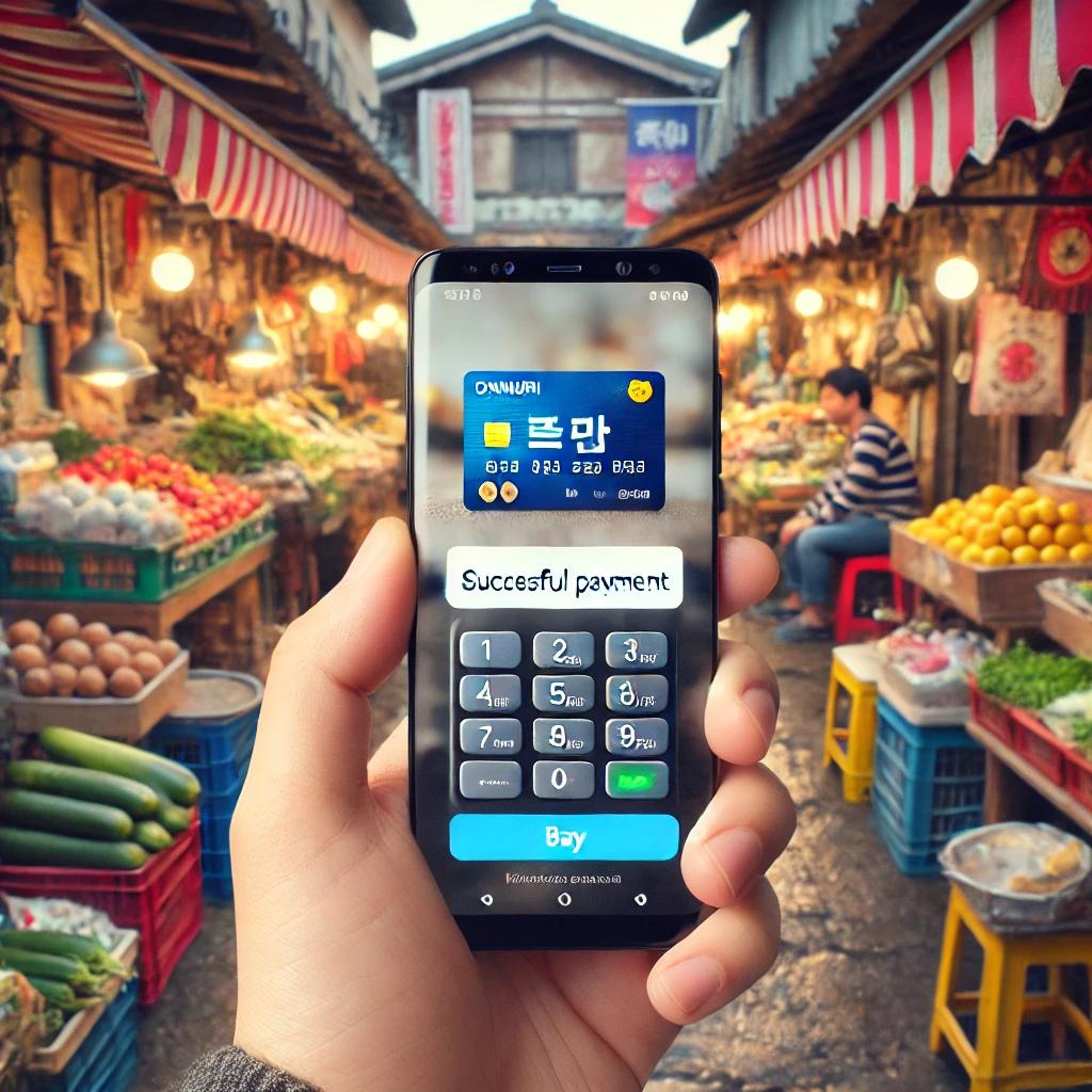 모바일 온누리상품권 결제방법