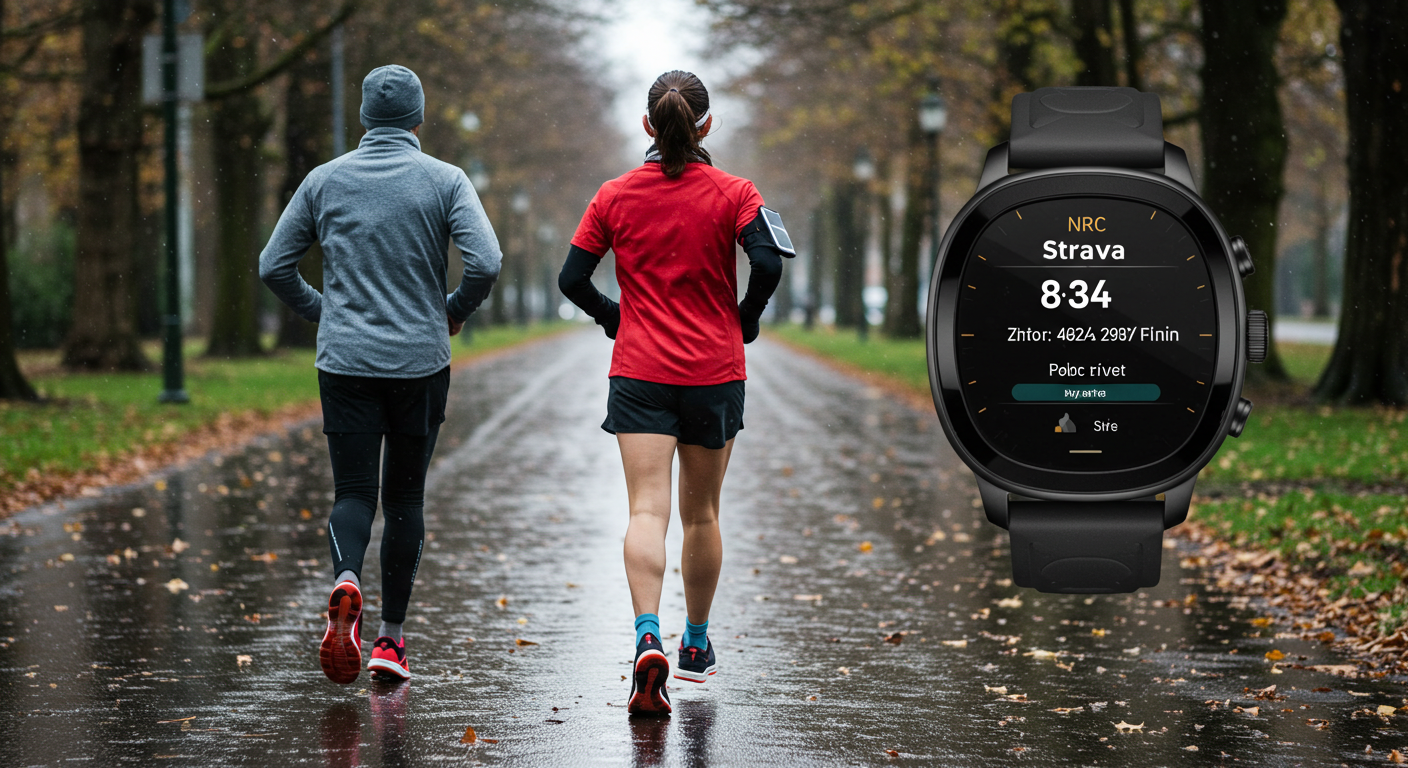 어떤 날씨에도 멈추지 않는 러닝 &amp; 스마트 러닝 활용법