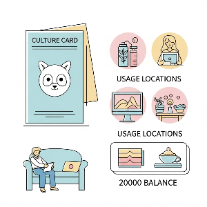 문화누리카드 잔액확인 이미지