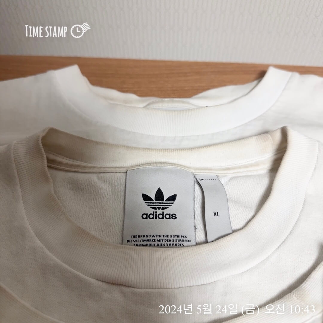 누런옷 하얗게 하는 방법