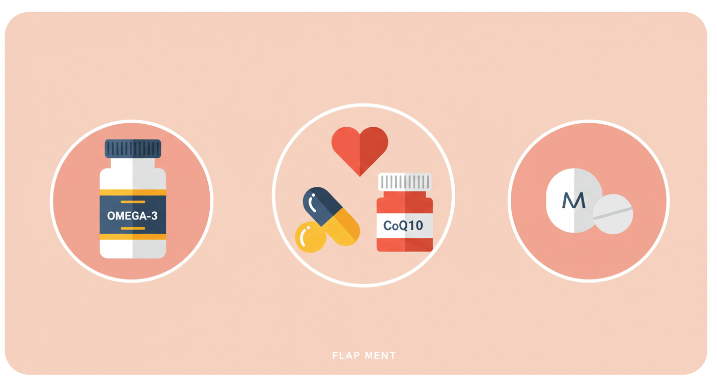 보조제는 어떻게 활용해야 할까?