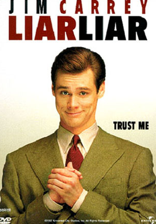 영화 라이어 라이어 포스터 사진