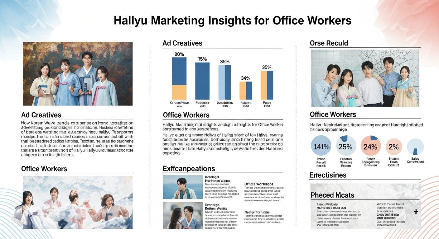 직장인을 위한 한류 마케팅 인사이트 (광고, 소비, 효과)