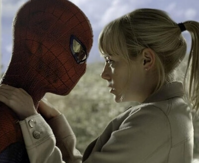 어메이징 스파이더맨 포스터