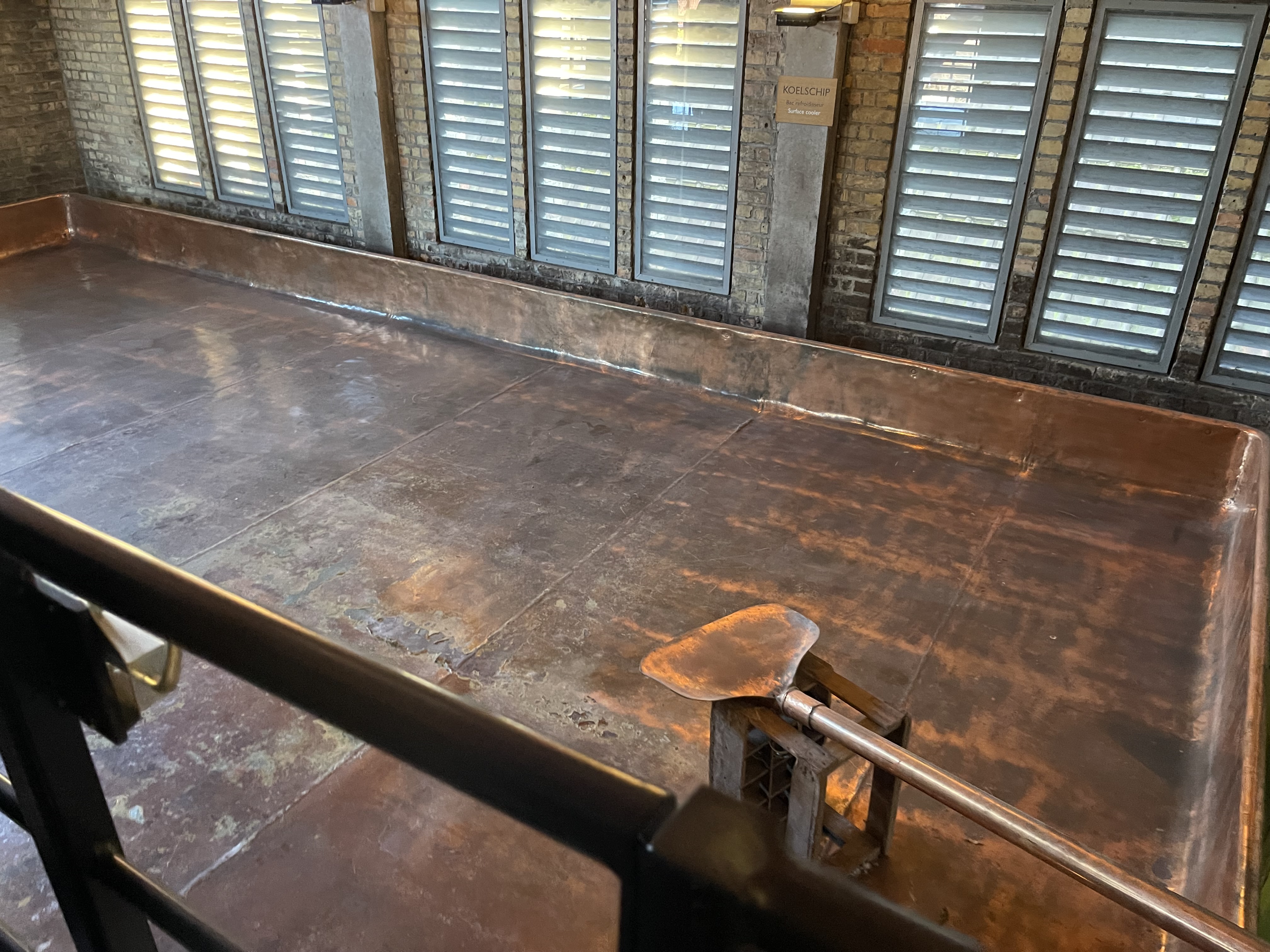 De Halve Maan 양조장 예전 냉각 시설