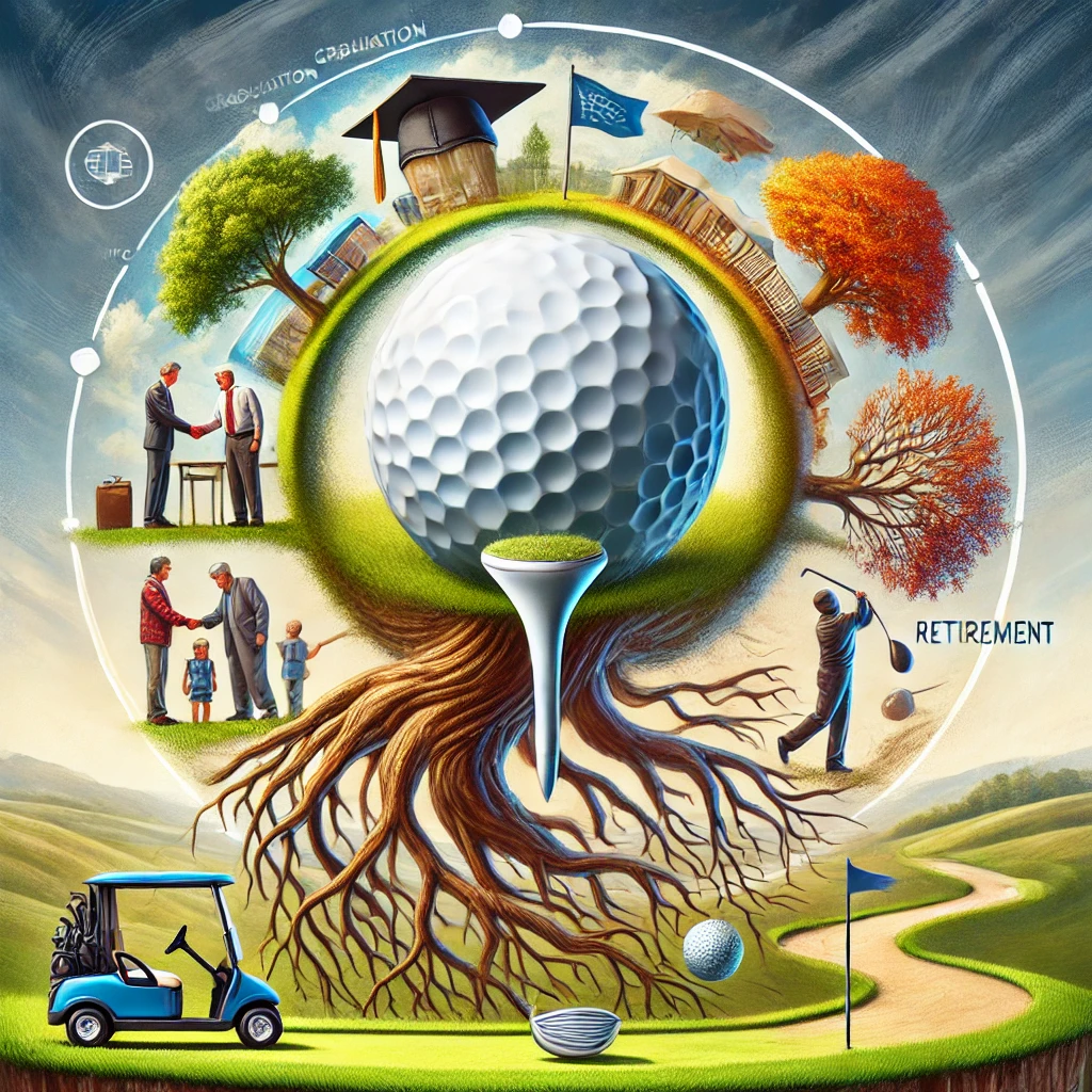 골프와 인생, 공통점과 차이점