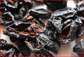 말린 과일의 매력과 영양소