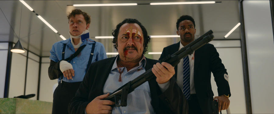 건파우더 밀크셰이크 (2021) 줄거리