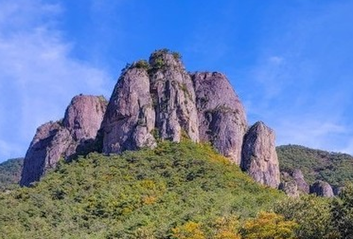 청송 주왕사 풍경