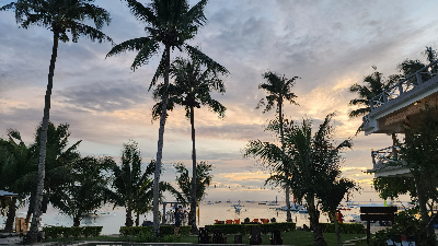 필리핀 보홀의 풍경