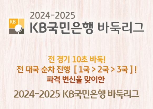 2024-2025 KB국민은행 바둑리그 포스트시즌