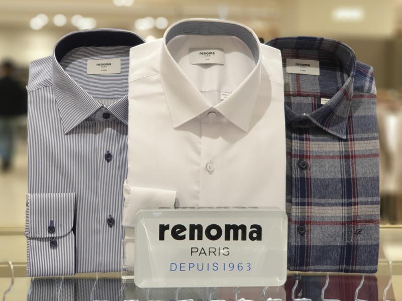 레노마셔츠 구김적은 스판 남성 긴소매 와이셔츠 겨울남방 일반핏 슬림핏 모음전