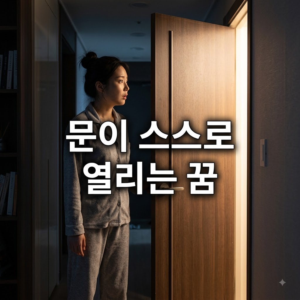 문이 스스로 열리는 꿈