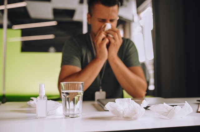 일본 전염병 STSS