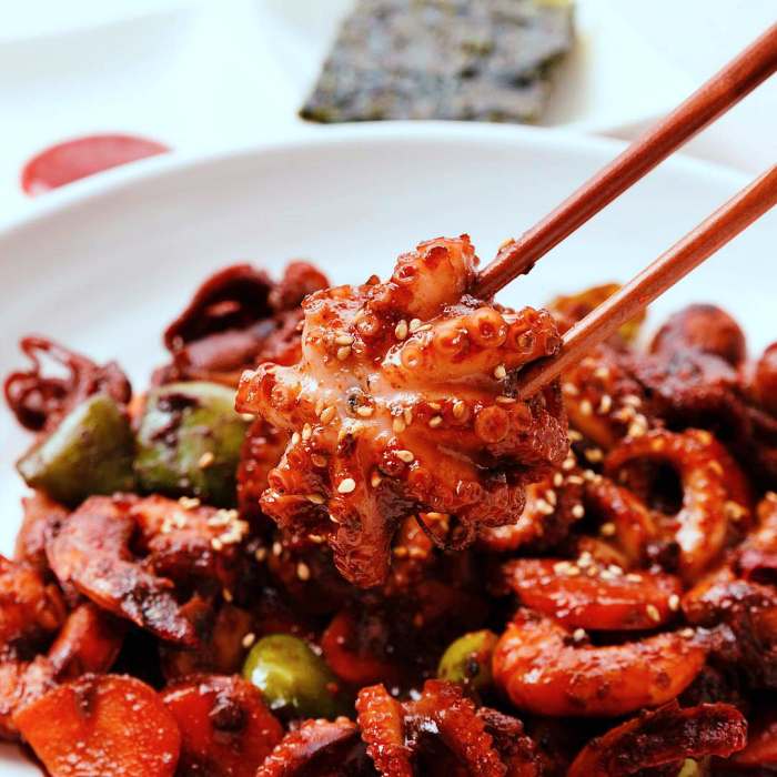 생생정보 충남 서천 주꾸미 한 상 맛집